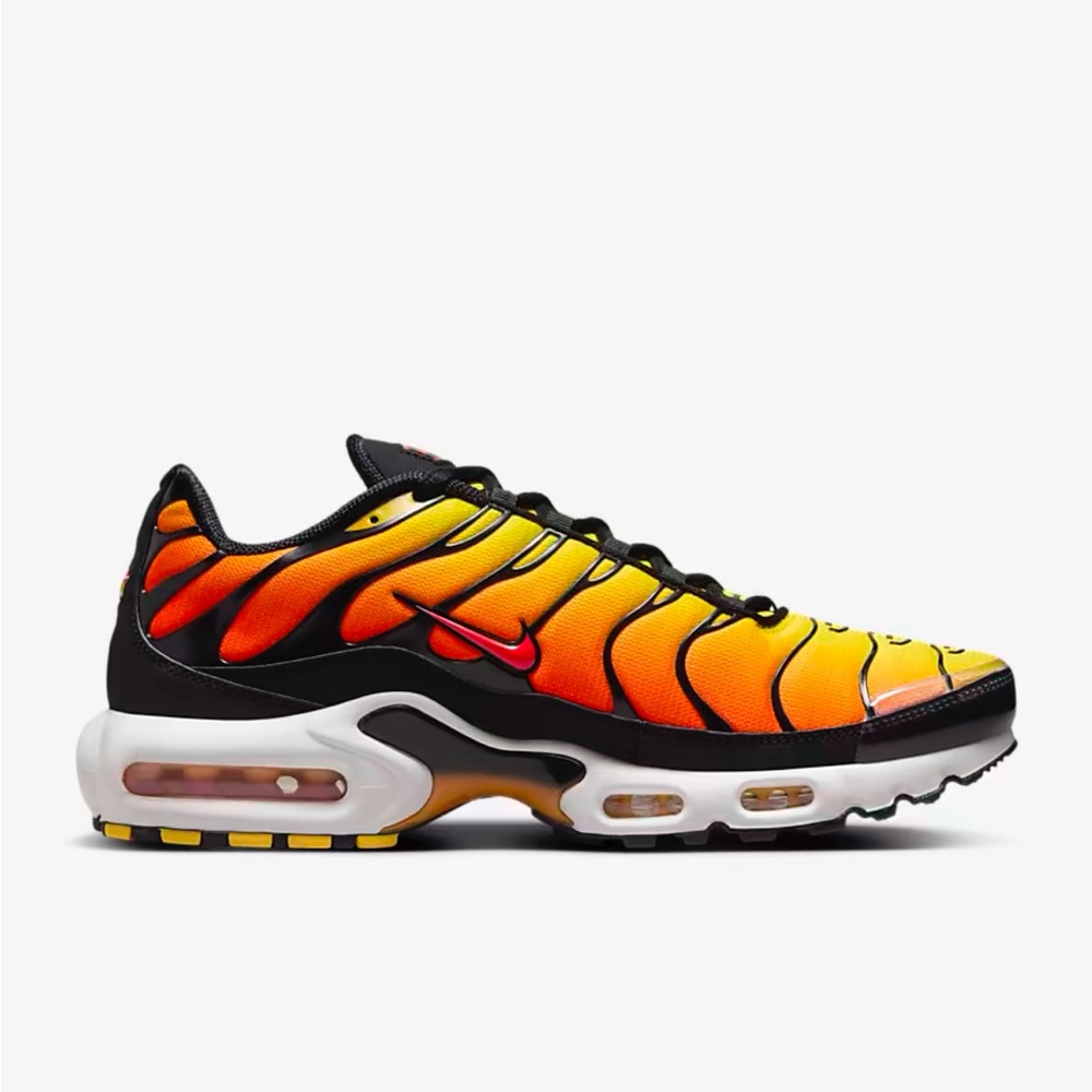 Nike Air Max Plus TN Black/Orange Men's Shoes